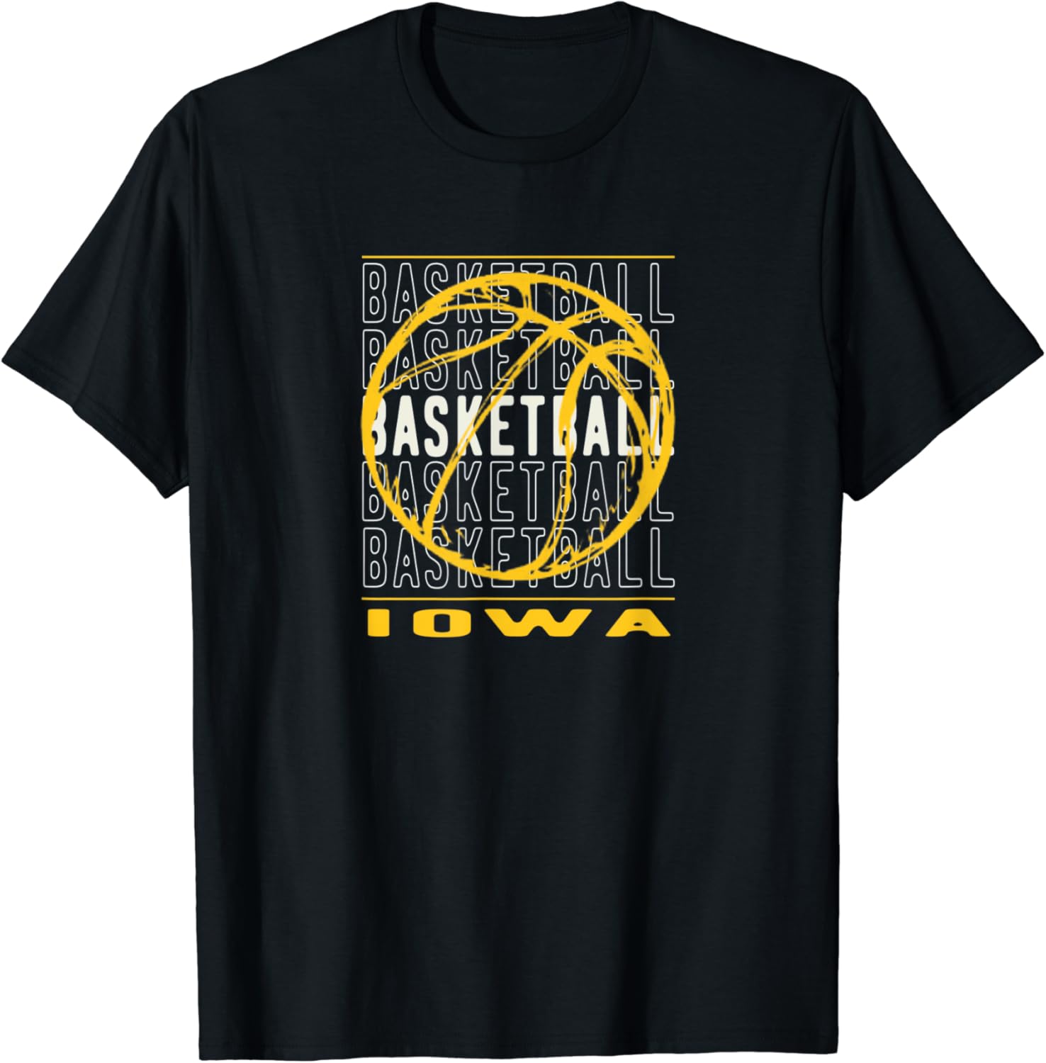 Basketball Iowa TShirt Sports & Outdoors